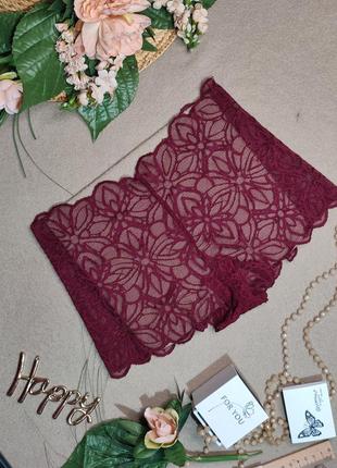 Жіночі трусики з мереживом