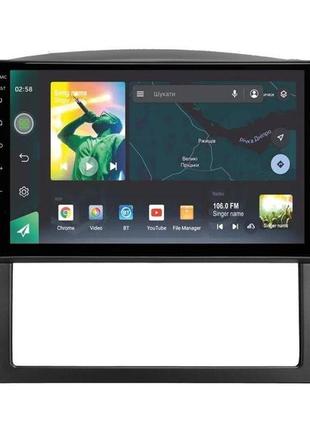 Штатна магнітола sigma x series 4+64 gb kia sorento bl 2002 - 2011 9"