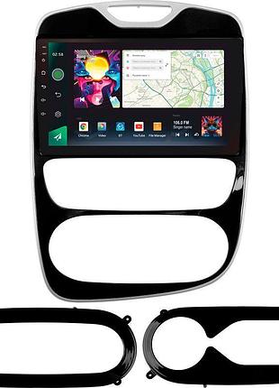 Штатна магнітола sigma pro series 108128 2k 8+128 gb renault clio 4 bh98 kh98 2016-2019 10" (l2)