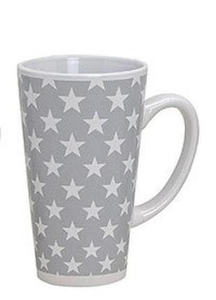 Кухоль зірка кераміка 15см, 400мл гранд презент 10016892