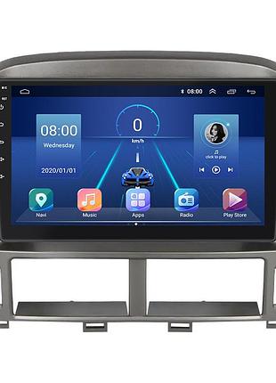 Штатная магнитола lesko для toyota celsior iii (f30) ver 2 2000-2003 экран 9" 4/32gb 4g wi-fi gps top