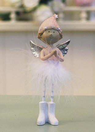 Декоративна статуетка моляться ангел h14см гранд презент 10165...