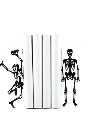 Закладка для книг «скелет в моей книге»6 фото