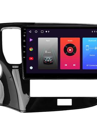 Штатна магнітола sigma f series 2+32 gb mitsubishi outlander 3 iii gf0w gf0w gg0w 2018 - 2021 (a) 10"