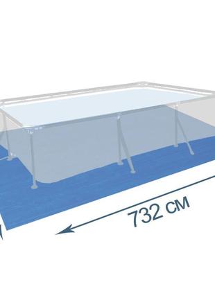 Підстилка для басейну inpool 55019, 732 х 366 см, прямокутна