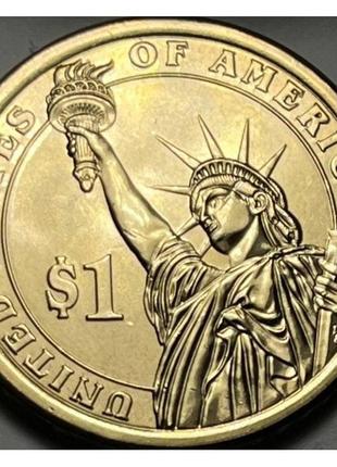 Монета сша 1 долар, 2020 року, 41 президент сша - джордж герберт уокер буш (1989-1993)7 фото