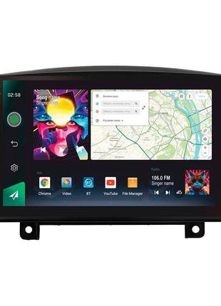 Штатна магнітола sigma pro series 9464 4+64 gb hyundai sonata nf 2004-2008 9" (l1)