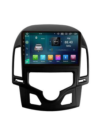 Штатная магнитола cyclone c9-007 4+64gb. dsp. carplay. 4g hyundai i30 (fd) 2008-2011 climate