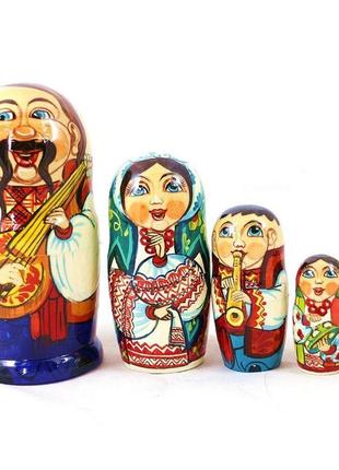 Матрьошка 5-х хлопчик українець 14 см гранд презент м-21