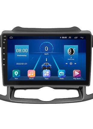 Штатна магнітола lesko для chevrolet captiva i рестайлинг 3 2015-2018 екран 10" 6/128gb 4g wi-fi gps top