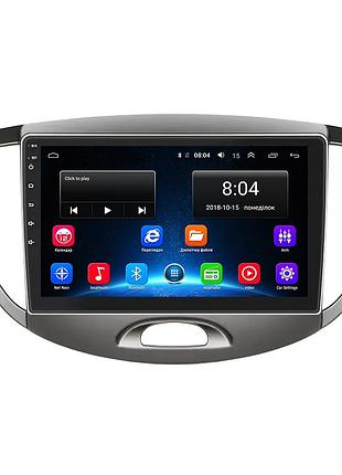 Штатна магнітола lesko для hyundai i10 i 2007-2013 екран 9" 2/32gb wi-fi gps base