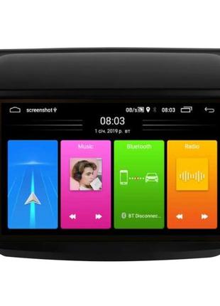 Штатная магнитола nextone 901. 2+32gb. carplay mitsubishi pajero sport 2008-2015