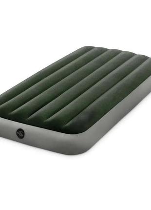 Надувний матрац intex 64107, 99 x 191 x 25 див. одномісний