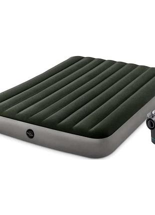 Надувний матрац intex 64779 (матрац 64109, електронасос 66640)...