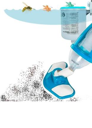 Набір для чищення басейну зі скіммером intex 28003-2 працює ві...