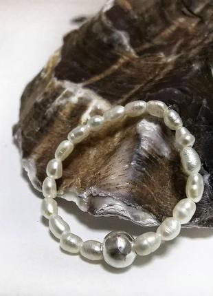 Кольцо жемчуг 4