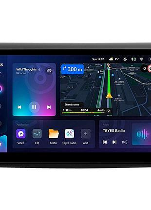 Штатна магнітола teyes cc3 2k 6+128 gb fiat bravo 198 2 ii 2007-2014 9"
