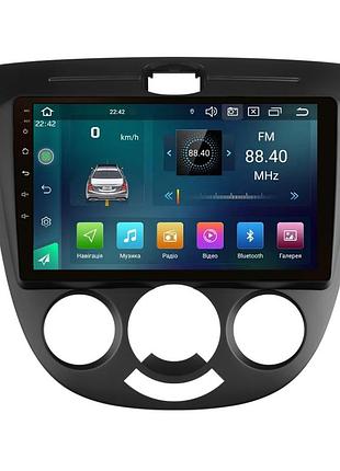 Штатна магнітола cyclone c9-006 dvr. 2+32gb. dsp. carplay chevrolet lacetti 2004-2013 condition