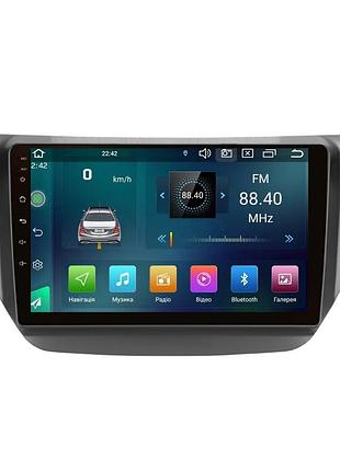 Android магнітола cyclone c9-006 dvr. 2+32gb. dsp. carplay mitsubishi lancer 9 2000-2010