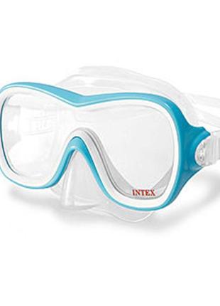 Маска для плавання intex 55978, розмір m, (8+), обхват голови ...