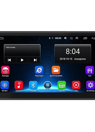 Штатна магнітола lesko для hummer h2 i рестайлинг 2007-2009 екран 10" 2/32gb wi-fi gps base