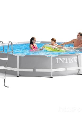Каркасний басейн intex 26710 - 6, 366 x 76 см (3 785 л/год, пі...