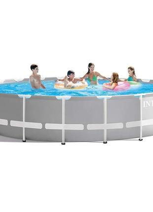 Каркасний басейн intex 26756 - 0,610 х 132 см (чаша, каркас)