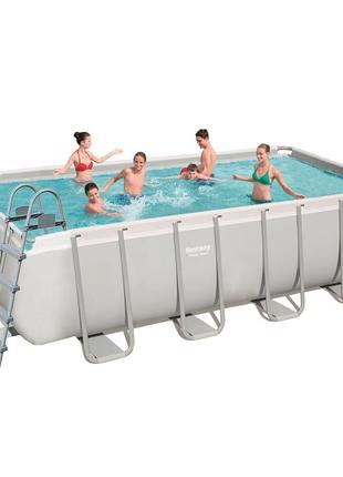 Каркасний басейн bestway 56671 — 1, 488 х 244 х 122 см (сходь,...