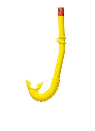 Трубка для плавання intex 55922, жовта