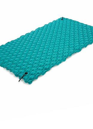 Пляжний надувний матрац intex 56841 «гігант», 290 х 213 см