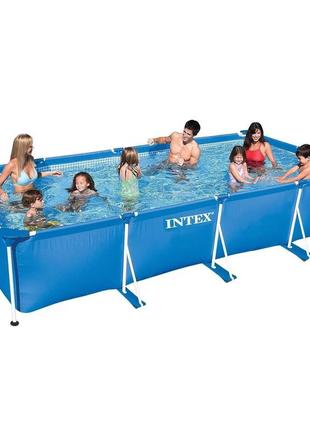 Каркасний басейн intex 28273 - 5, 450 х 220 х 84 см (3 785 л/г...
