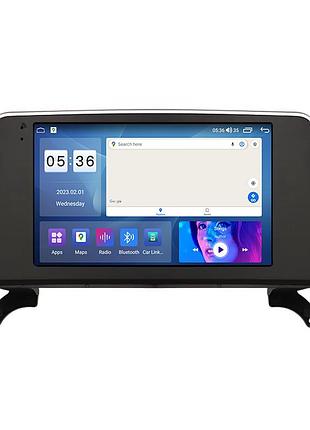 Штатна магнітола lesko для bmw x5 ii (e70) 2006-2010 екран 9" 2/32gb carplay 4g wi-fi gps prime