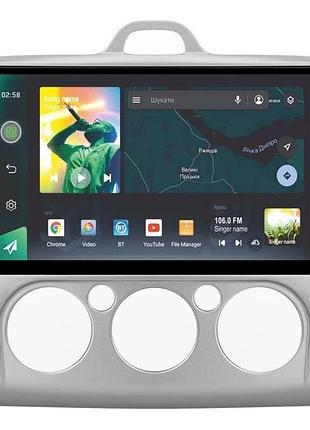 Штатная магнитола sigma x9464 4+64 gb ford focus 2 mk 2 2005-2010 (a) 9"