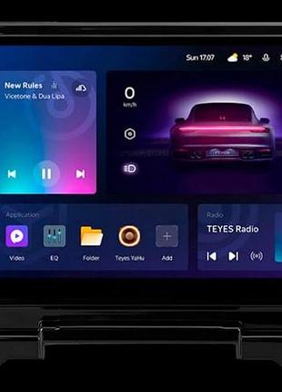 Штатна магнітола teyes cc3 2k 4+64 gb honda hr-v rv rz 2021 9"