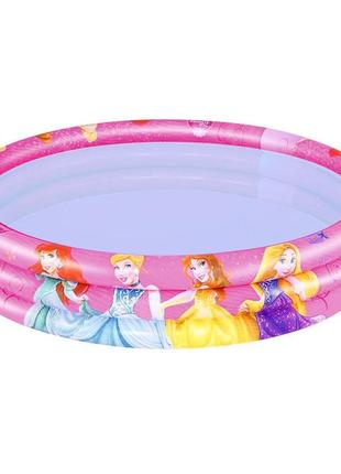 Дитячий надувний басейн bestway 91047 «принцеси», 122 х 25 см