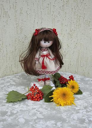 Дівчинка-українка з вишиванкою 28 см гранд презент