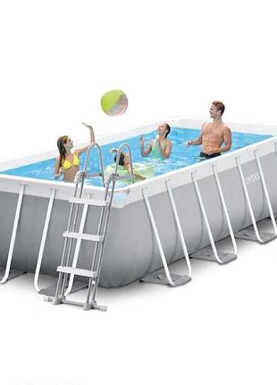 Каркасний басейн intex 26788, 400 x 200 x 100 см (2 006 л/год,...