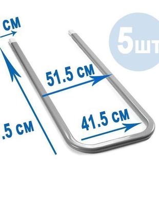 Стійка intex 10937-5 для прямокутних басейнів ultra frame. кіл...