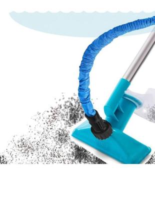 Набір аксесуарів для чищення дна басейну від садового шланга i...