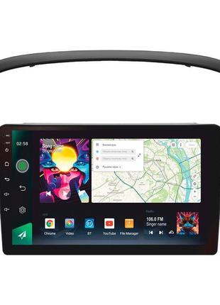 Штатна магнітола sigma pro series 98128 2k 8+128 gb peugeot 607 2004-2010 9" (l1)