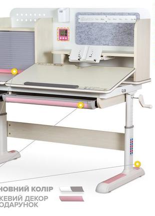 Mealux дитячий стіл mealux winnipeg multicolor mg + pn (арт.bd...