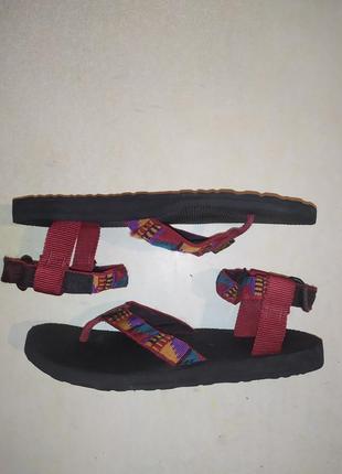 Сандалии teva original sandal 1004004. легкие. мягкие.3 фото