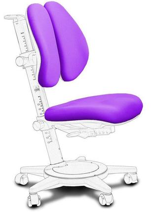 Mealux чохол ks фіолетовий до y-415/y-135