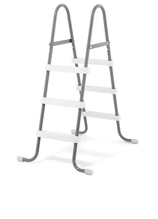 Сходи для басейну intex 28065 (28057), двосекційні. до басейні...