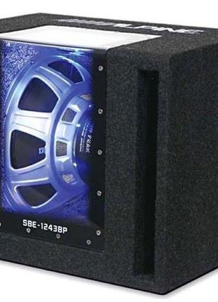 Корпусний сабвуфер alpine sbg-1224bp