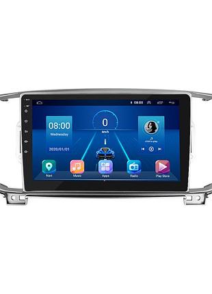 Штатна магнітола lesko для kia sportage iv рестайлинг 2018-н.в. екран 9" 2/32gb 4g wi-fi gps top