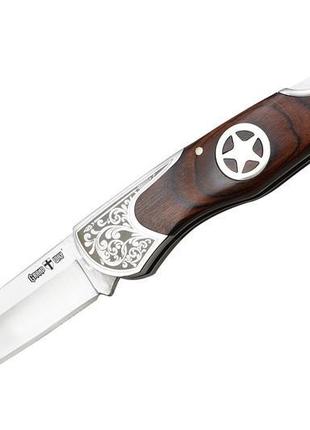 Ніж складаний 215 мм гранд презент 5329 k