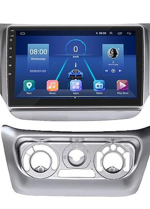 Штатна магнітола lesko для mitsubishi lancer ix 2000-2007 екран 9" 2/32gb 4g wi-fi gps top