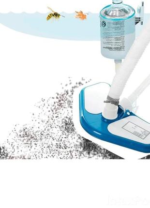 Набір для чищення каркасного басейну зі скіммером intex 58947-...