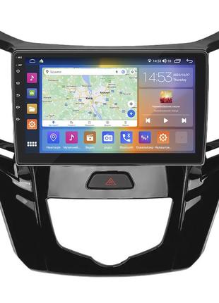 Штатная магнитола lesko для great wall hover m4 2012-2017 экран 9" 2/32gb carplay 4g wi-fi gps prime